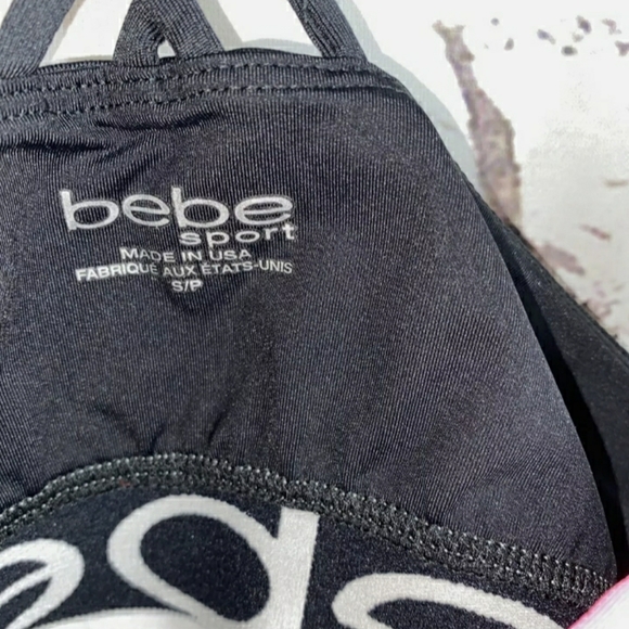 Bebe Sports Bra Size Small - Picture 3 of 3